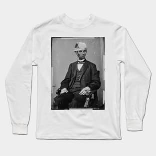 KID LINCOLN portrait Long Sleeve T-Shirt